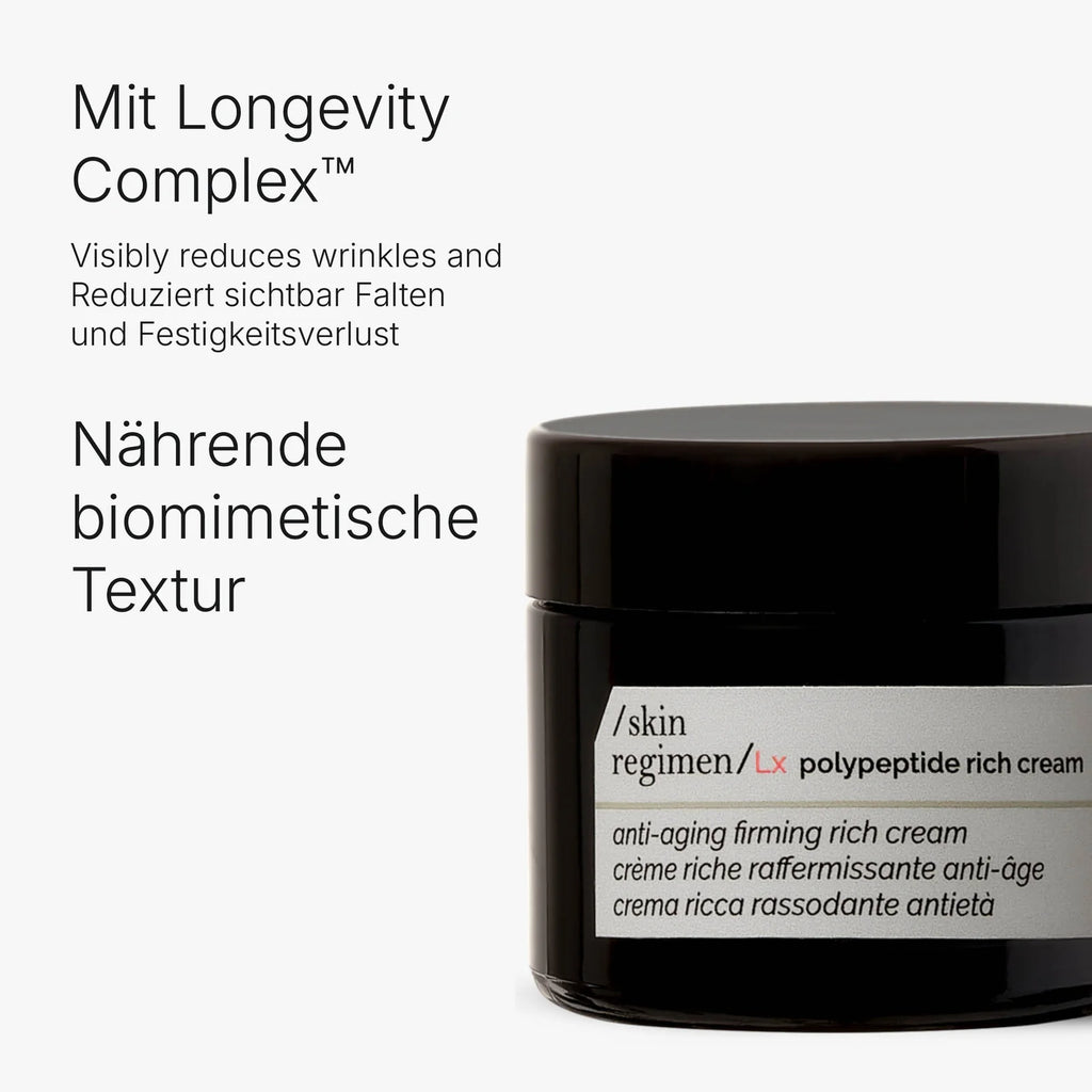 Skin Regimen Polypeptide Rich Cream