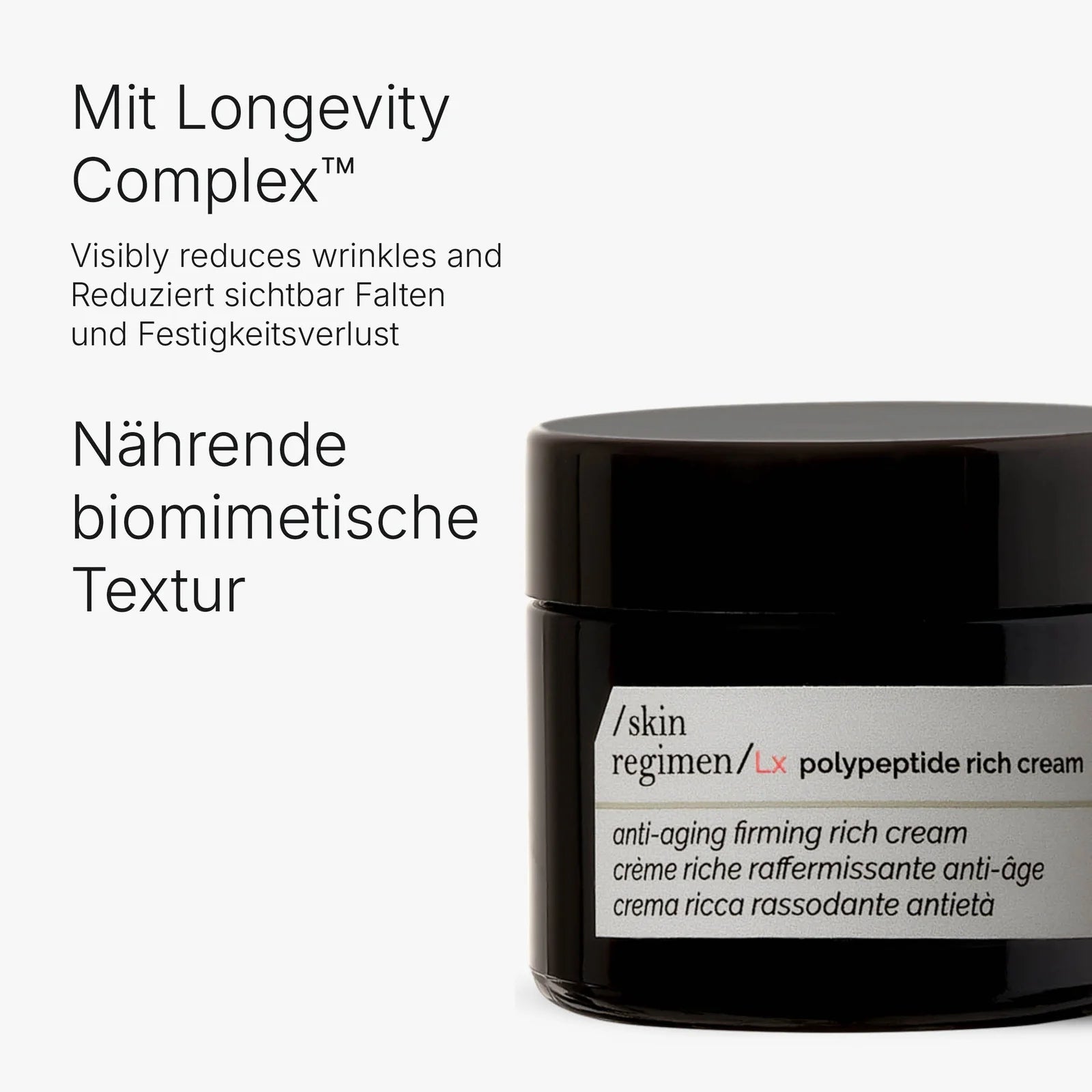 Skin Regimen Polypeptide Rich Cream