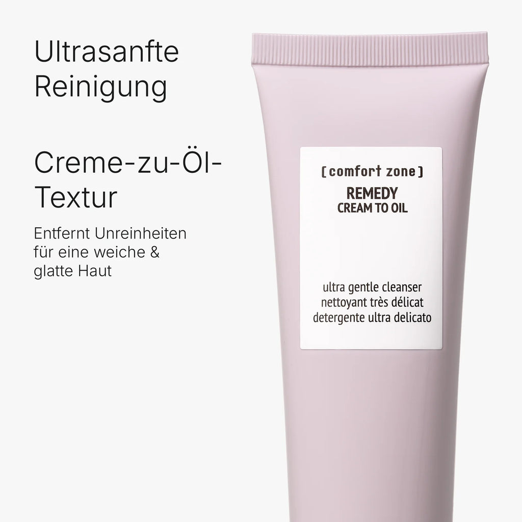 Remedy Cream to Oil