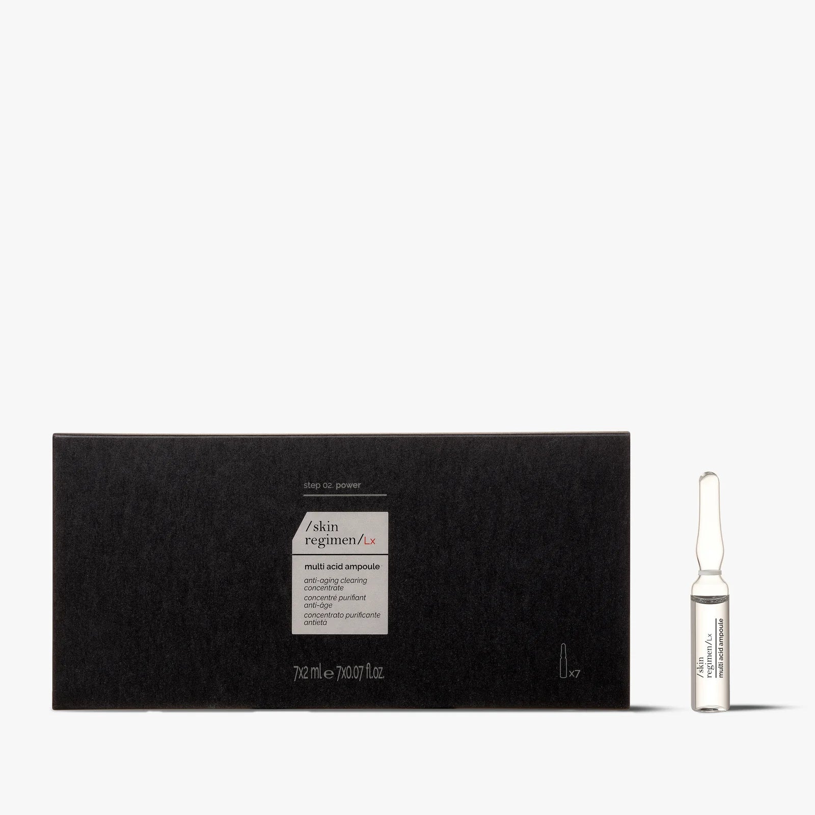 Skin Regimen Multi Acid Ampoule