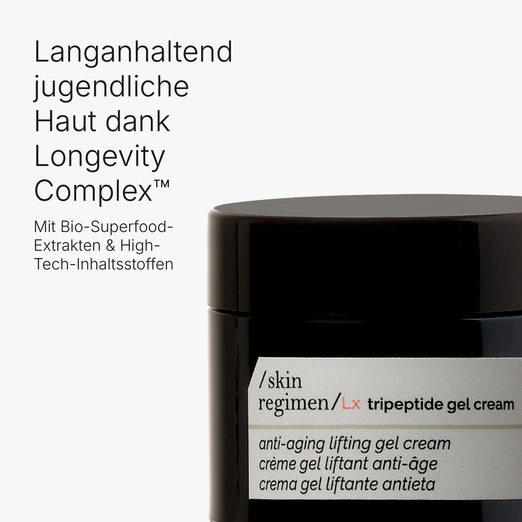 Skin Regimen Tripeptide Gel Cream