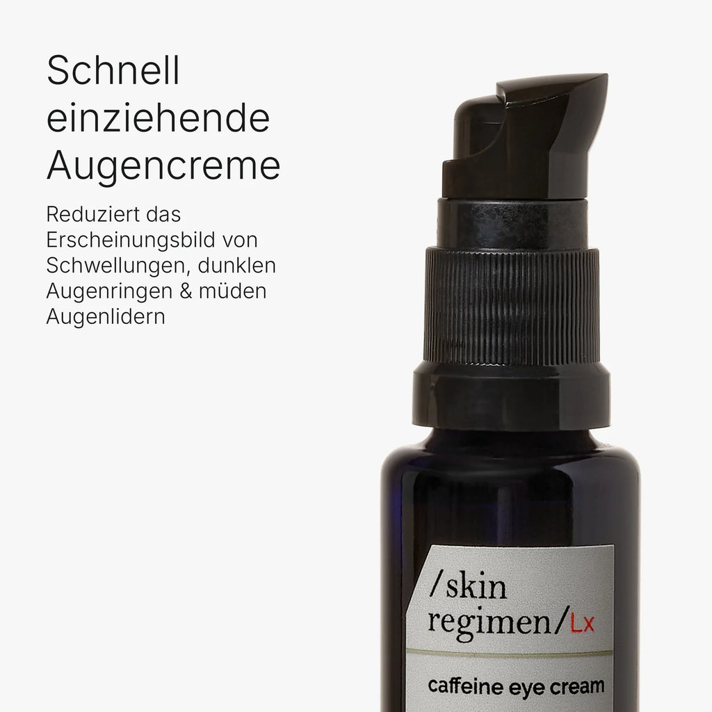 Skin Regimen Caffeine Eye Cream