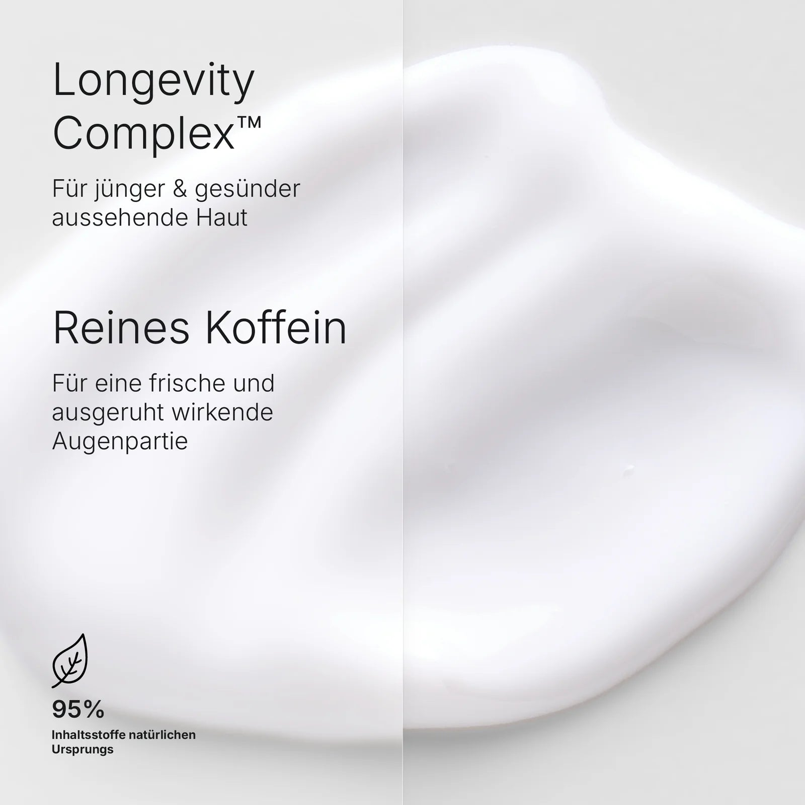 Skin Regimen Caffeine Eye Cream
