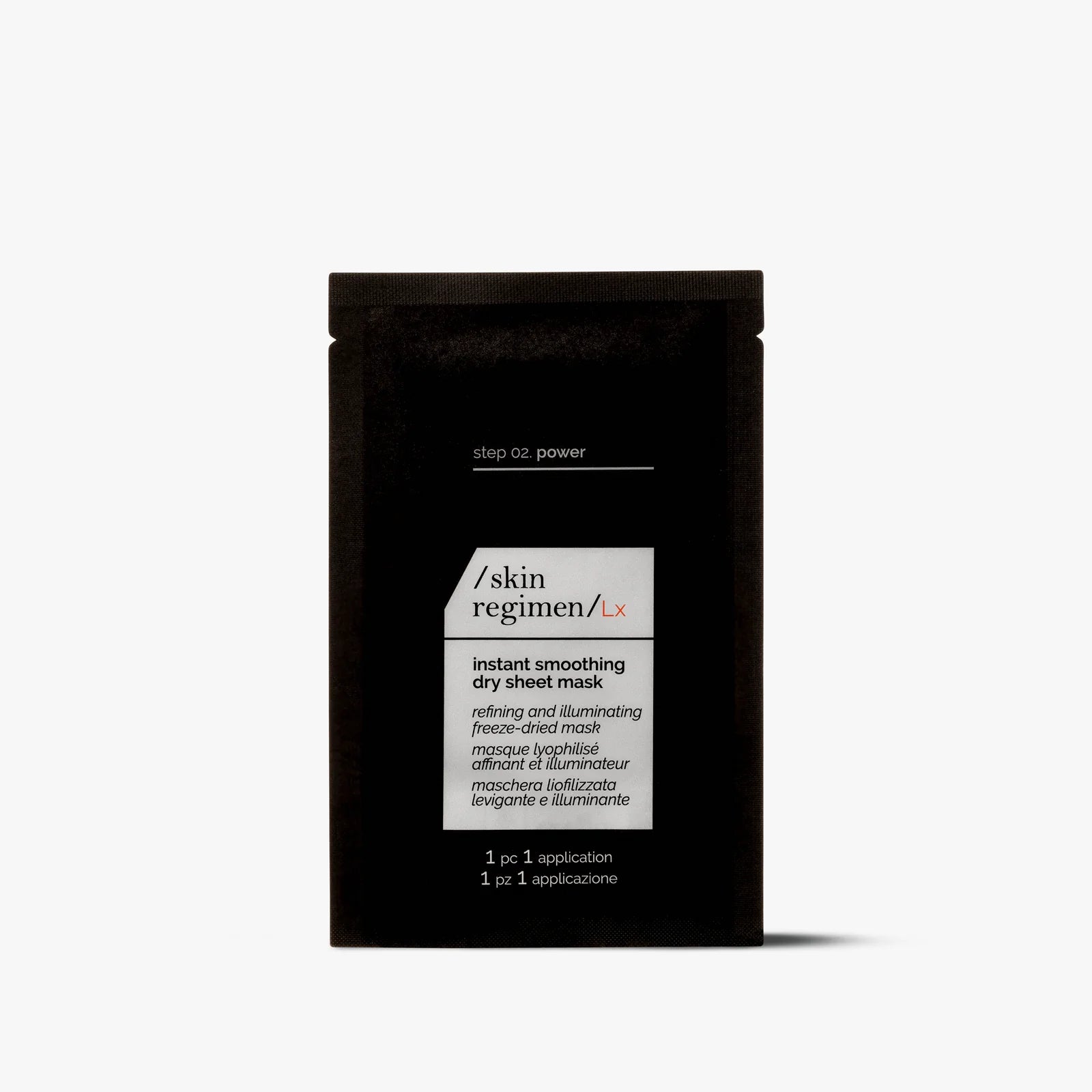 Skin Regimen Instant Smoothing Dry Sheet Mask