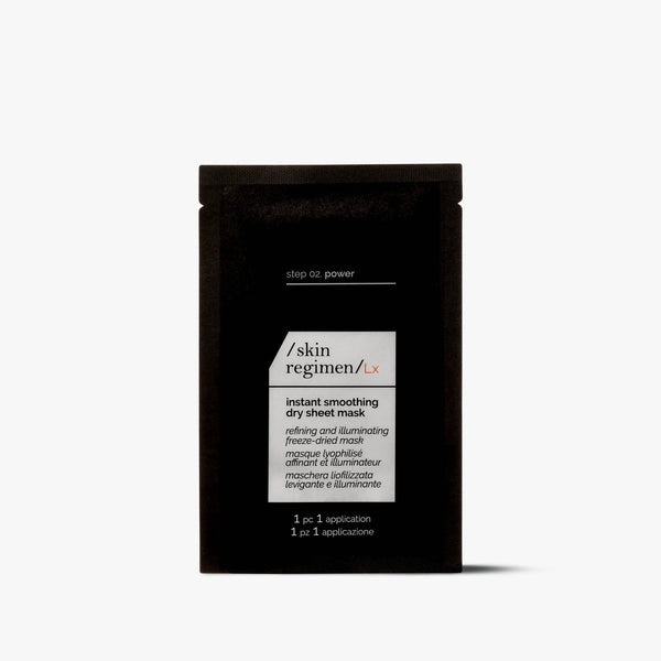 Skin Regimen Instant Smoothing Dry Sheet Mask