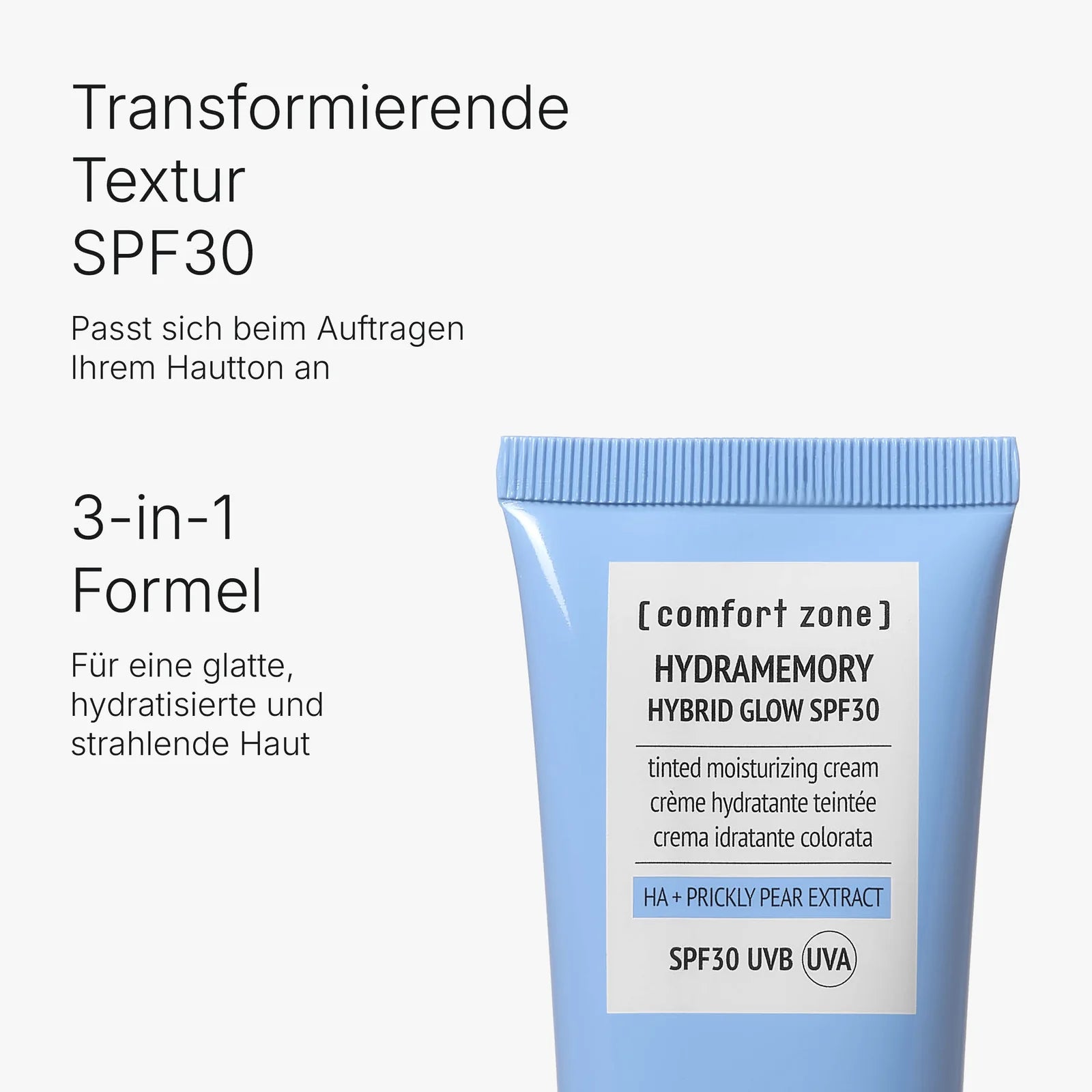 Hydramemory Hybrid Glow SPF 30